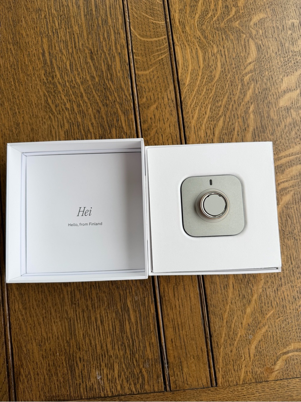 Smart Button - Silver